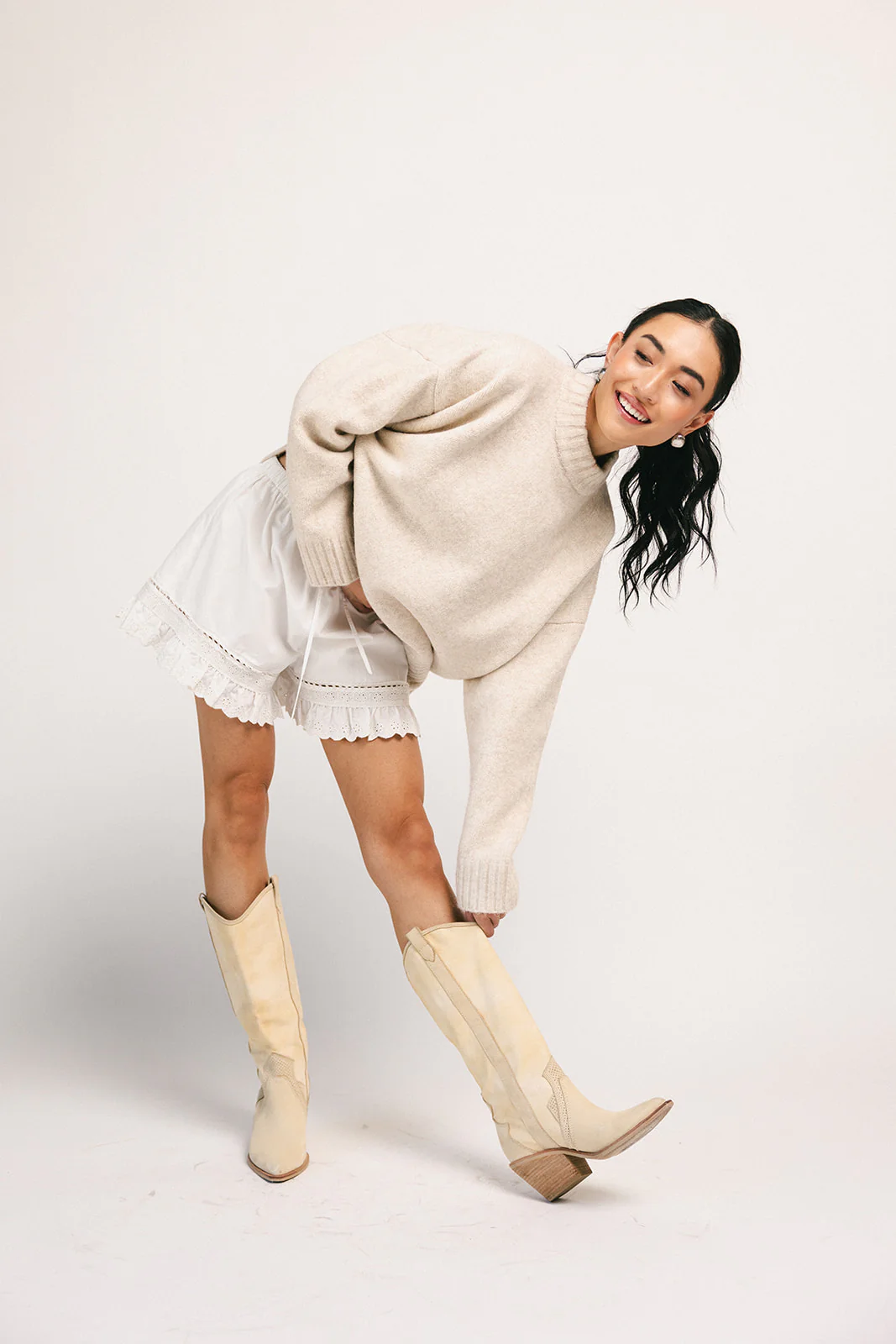 adele sweater // oat *zoco exclusive* - Image 11