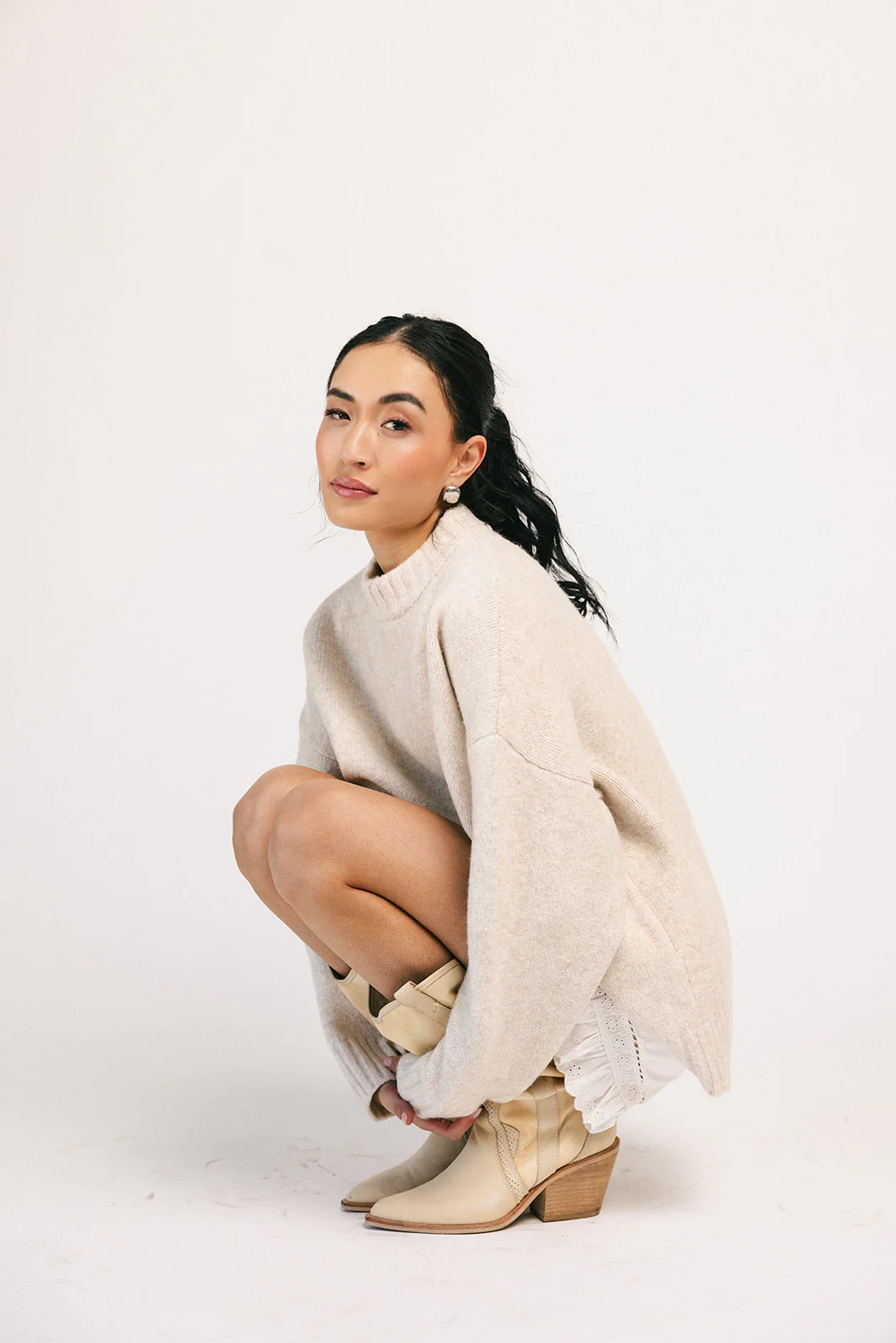 adele sweater // oat *zoco exclusive* - Image 12