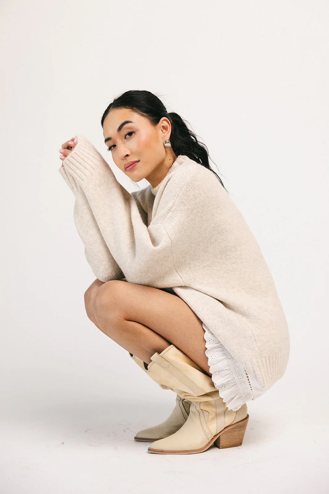 adele sweater // oat *zoco exclusive* - Image 13