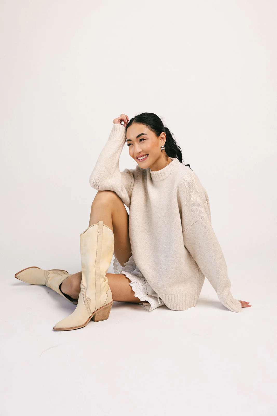 adele sweater // oat *zoco exclusive* - Image 14