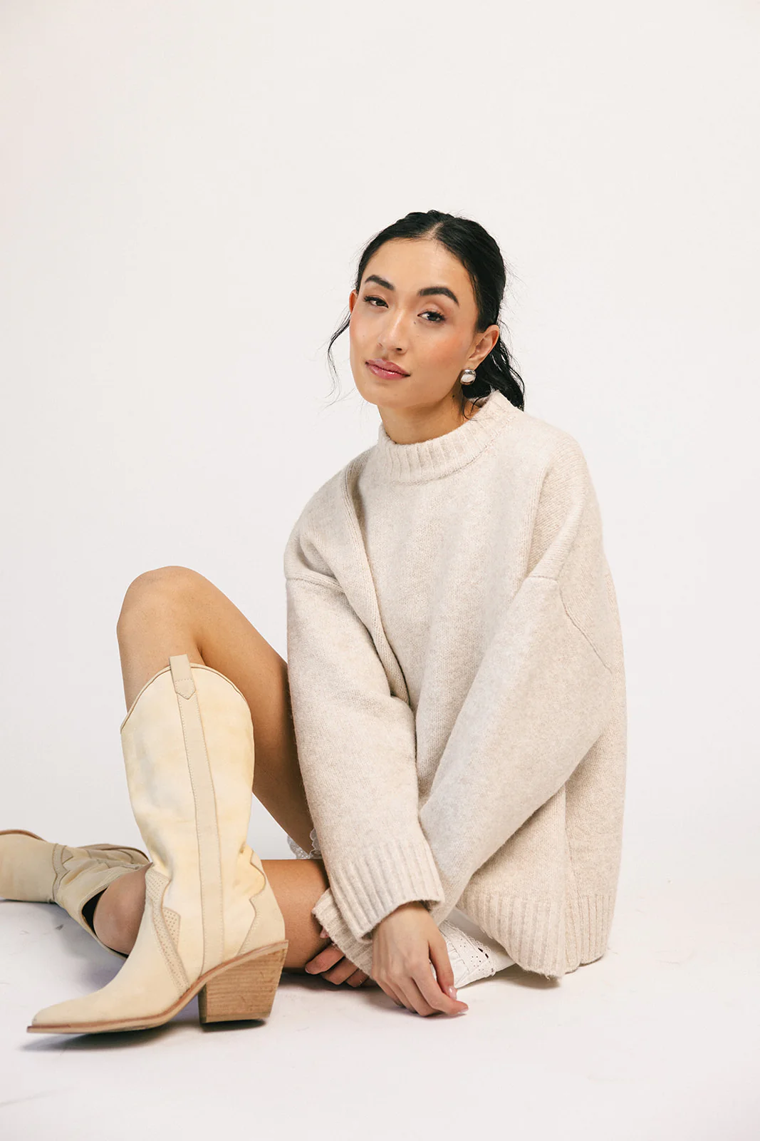adele sweater // oat *zoco exclusive* - Image 15