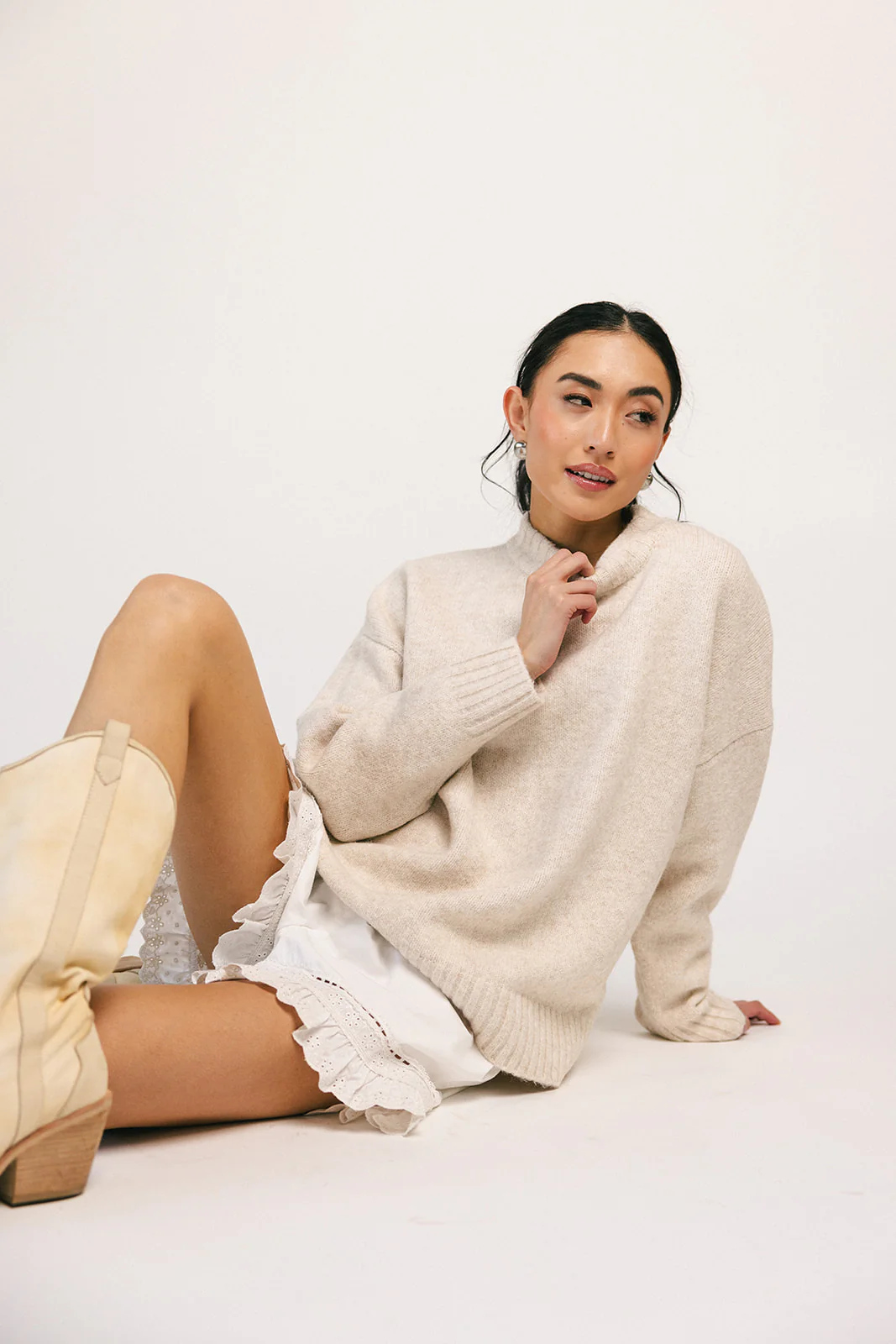adele sweater // oat *zoco exclusive* - Image 16