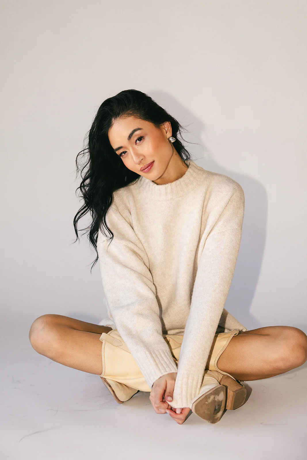 adele sweater // oat *zoco exclusive* - Image 17
