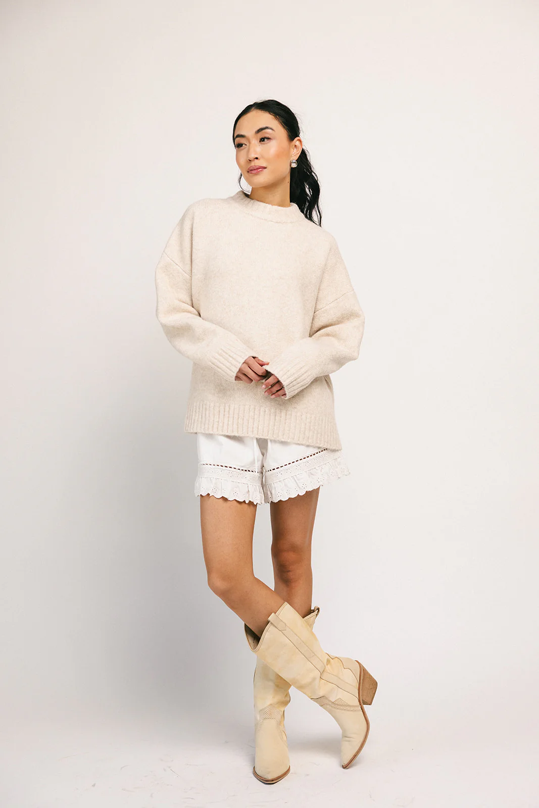 adele sweater // oat *zoco exclusive* - Image 2
