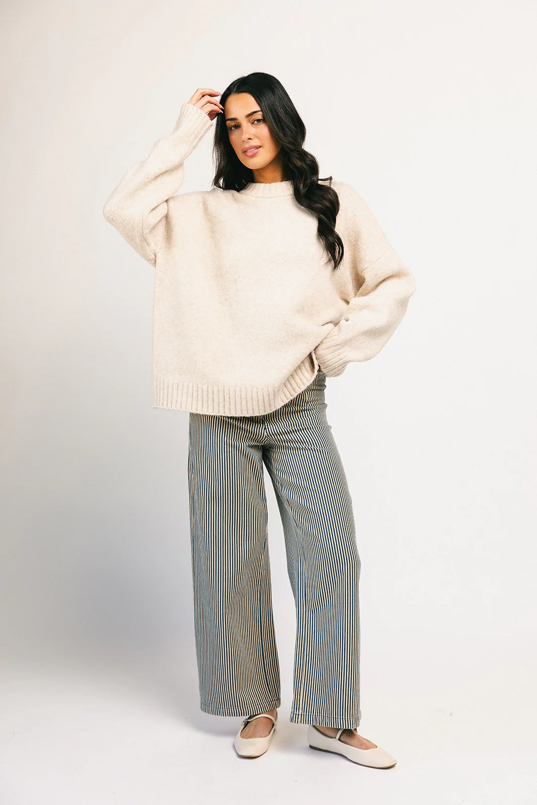 adele sweater // oat *zoco exclusive* - Image 26