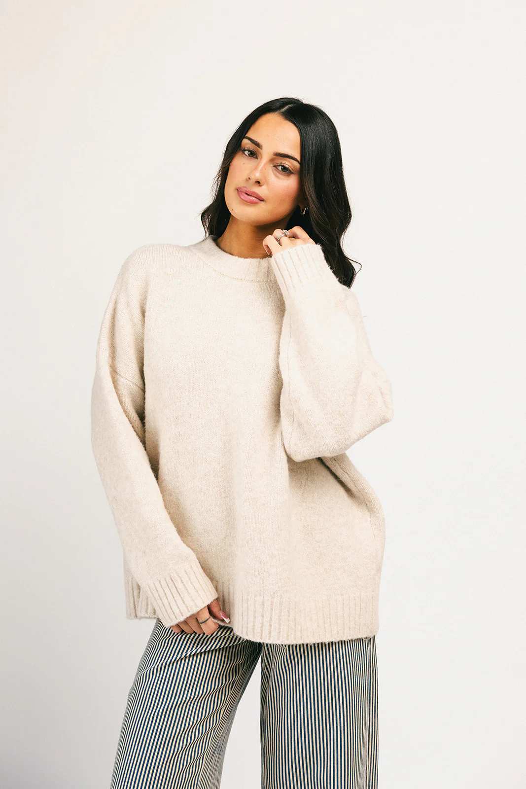 adele sweater // oat *zoco exclusive* - Image 28