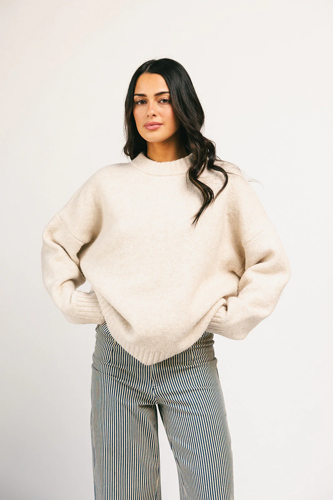adele sweater // oat *zoco exclusive* - Image 29