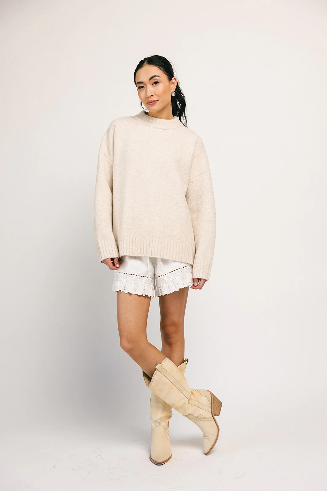 adele sweater // oat *zoco exclusive* - Image 3