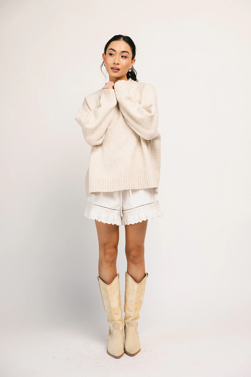 adele sweater // oat *zoco exclusive* - Image 4