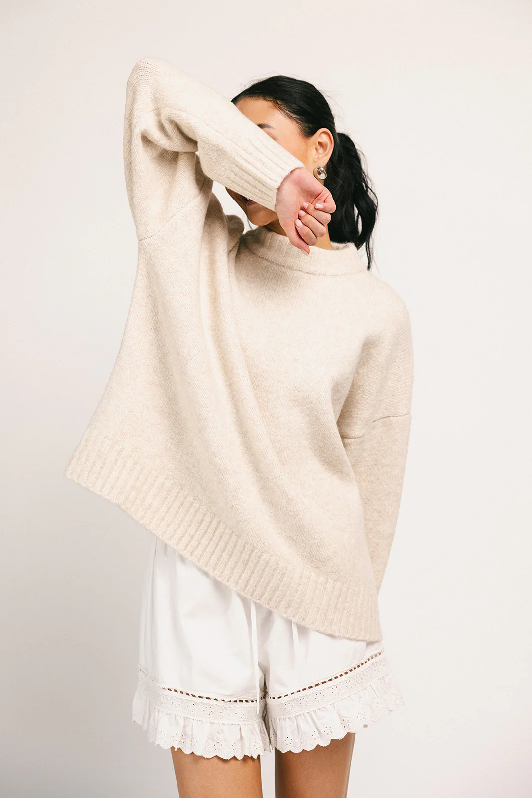 adele sweater // oat *zoco exclusive* - Image 6