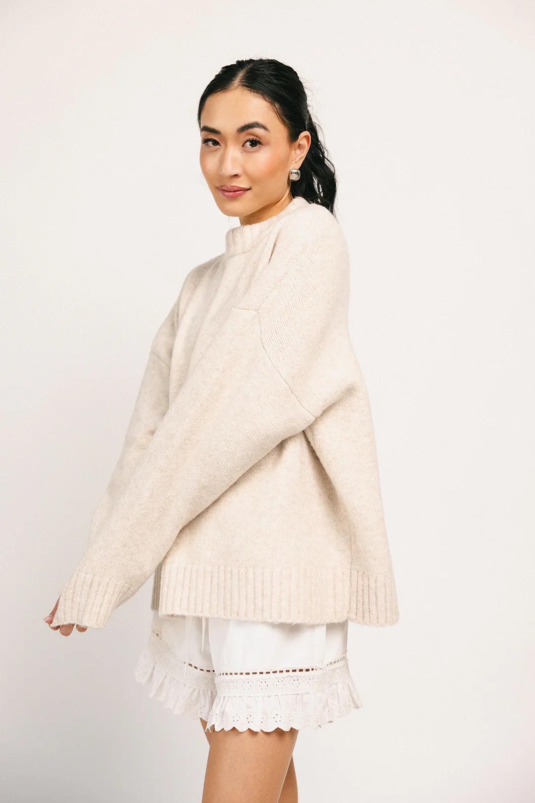 adele sweater // oat *zoco exclusive* - Image 7