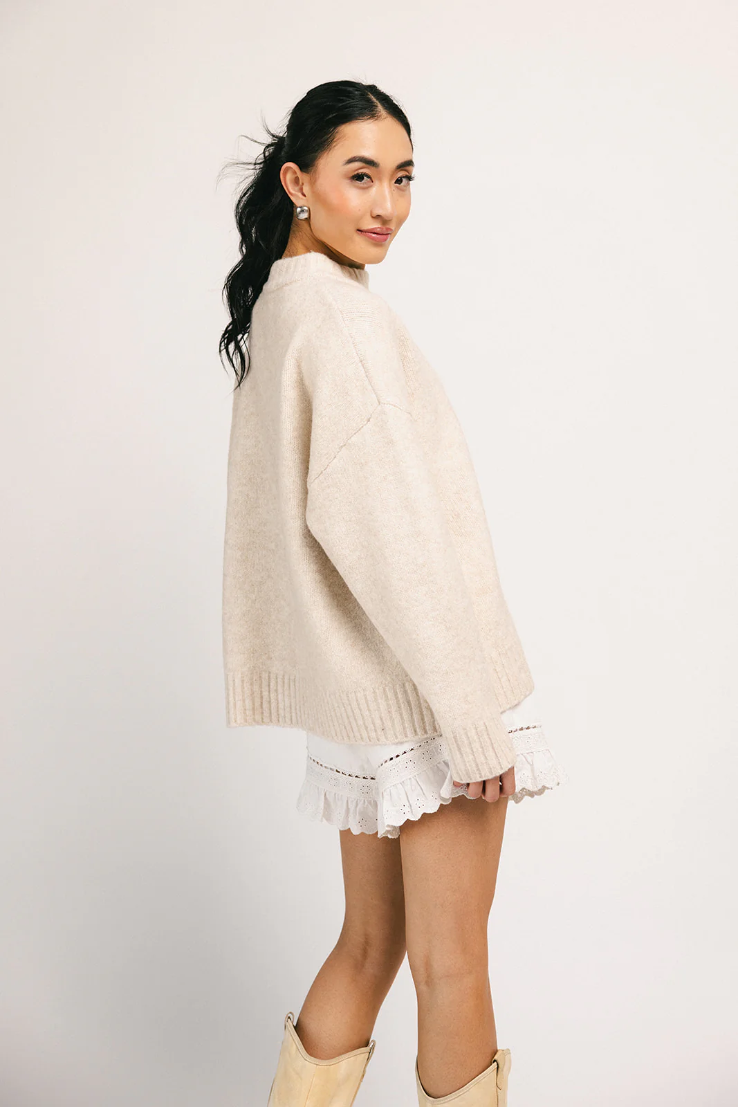 adele sweater // oat *zoco exclusive* - Image 9