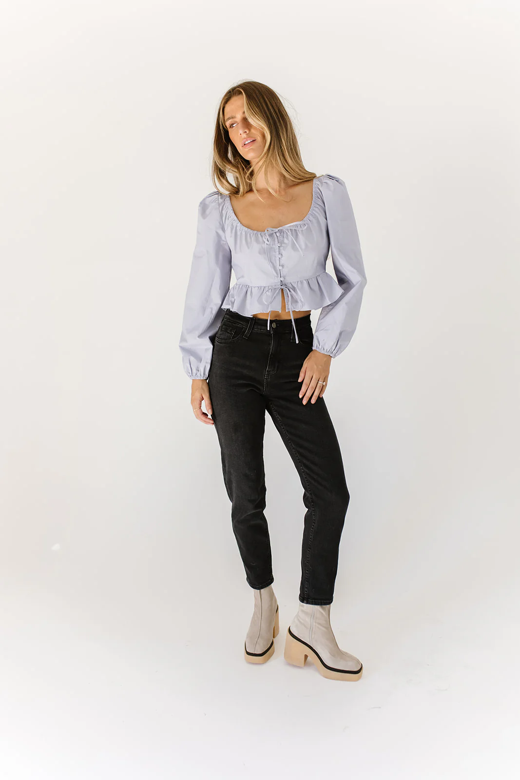 adrienne puff sleeve blouse - Image 13