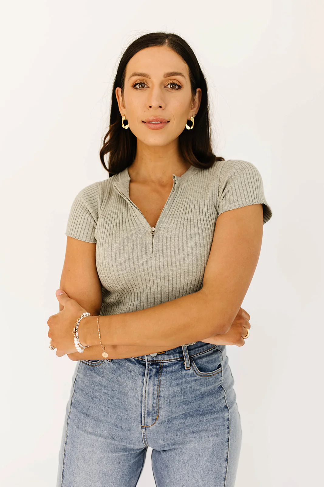 andi ribbed top - Image 3