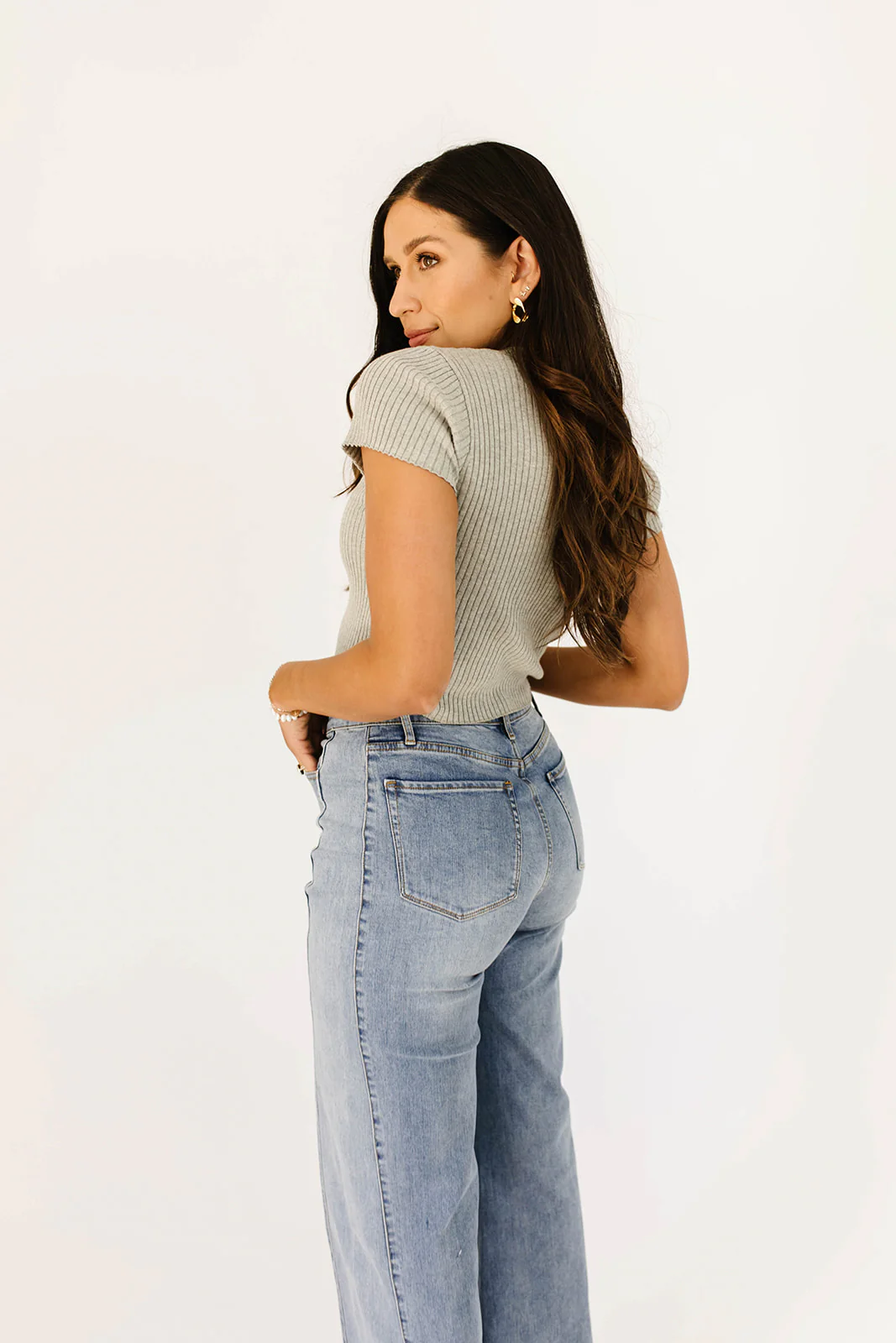 andi ribbed top - Image 6