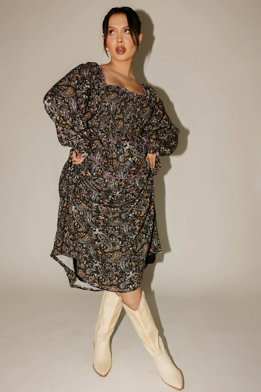 angel energy smocked dress - Image 3