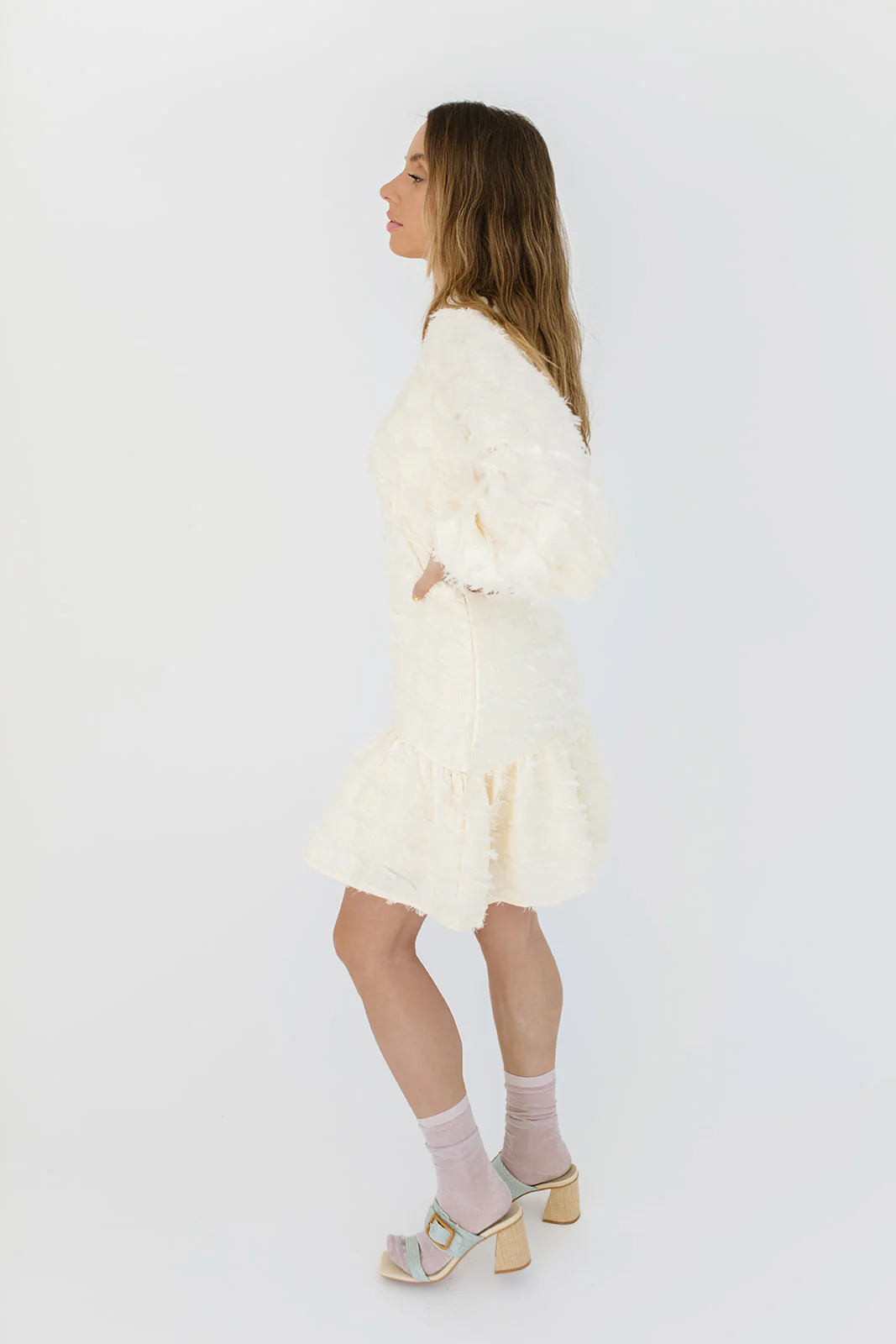 angelica button dress - Image 10