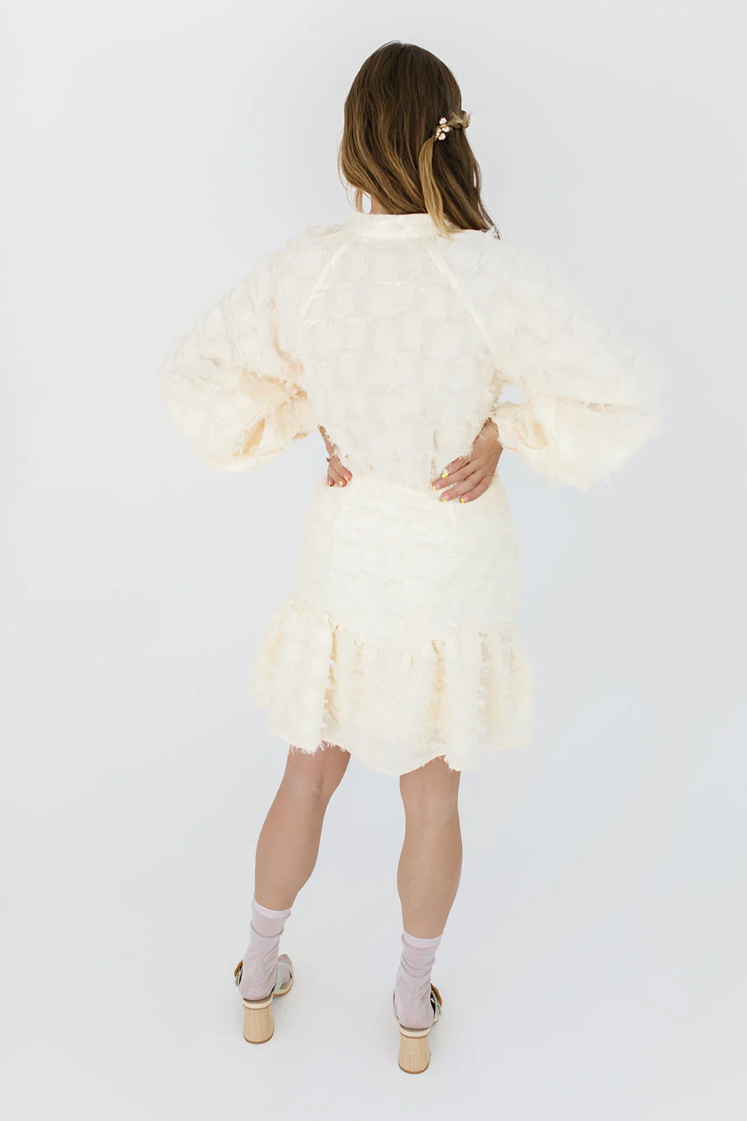 angelica button dress - Image 12