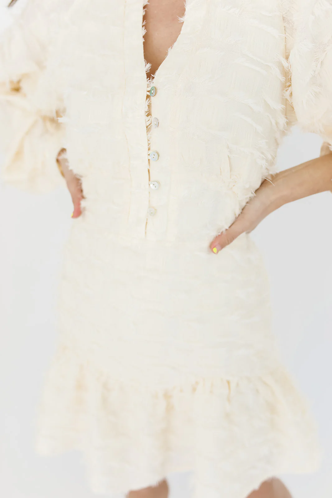 angelica button dress - Image 6