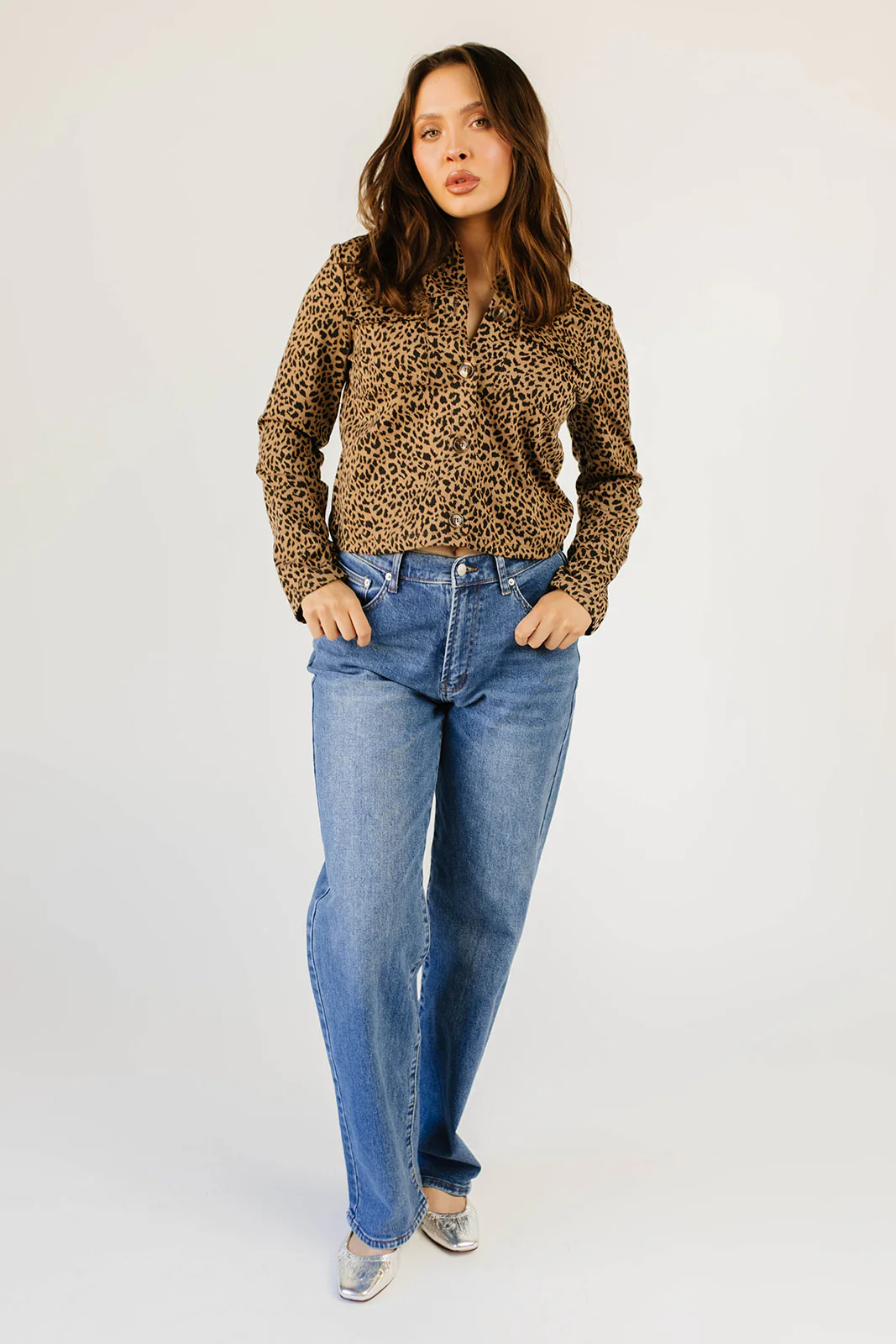 animal instinct button up - Image 2