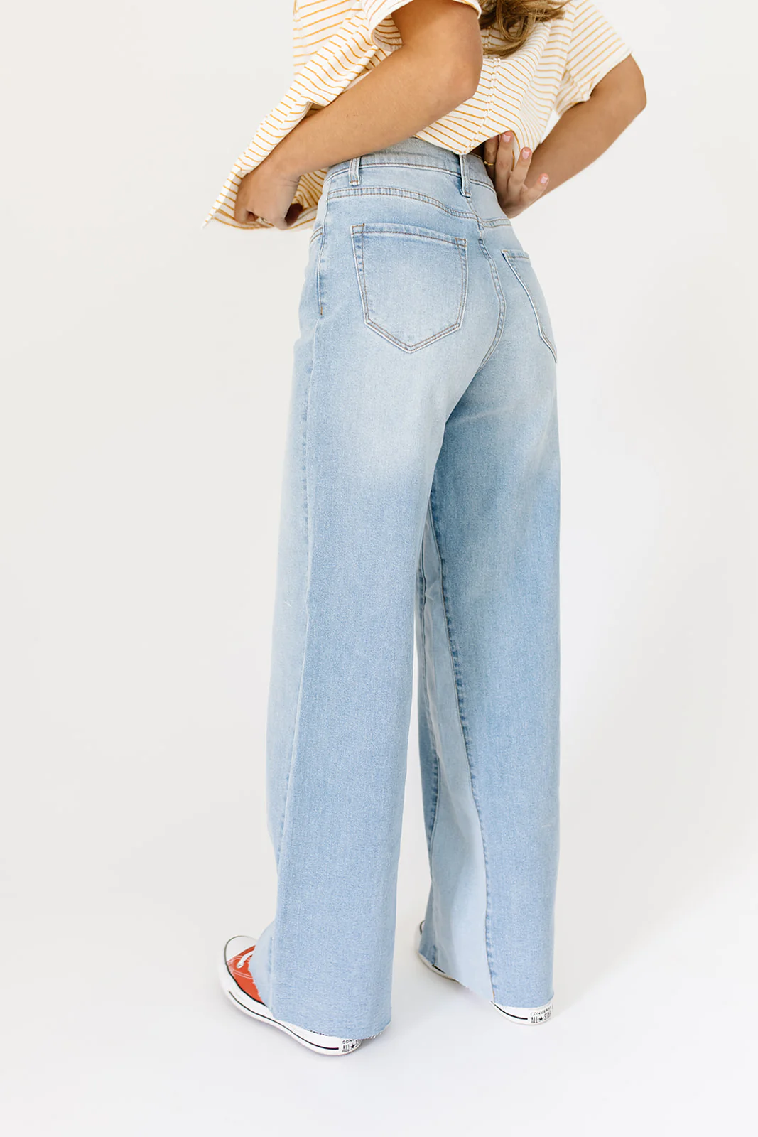 avril wide leg denim - Image 3