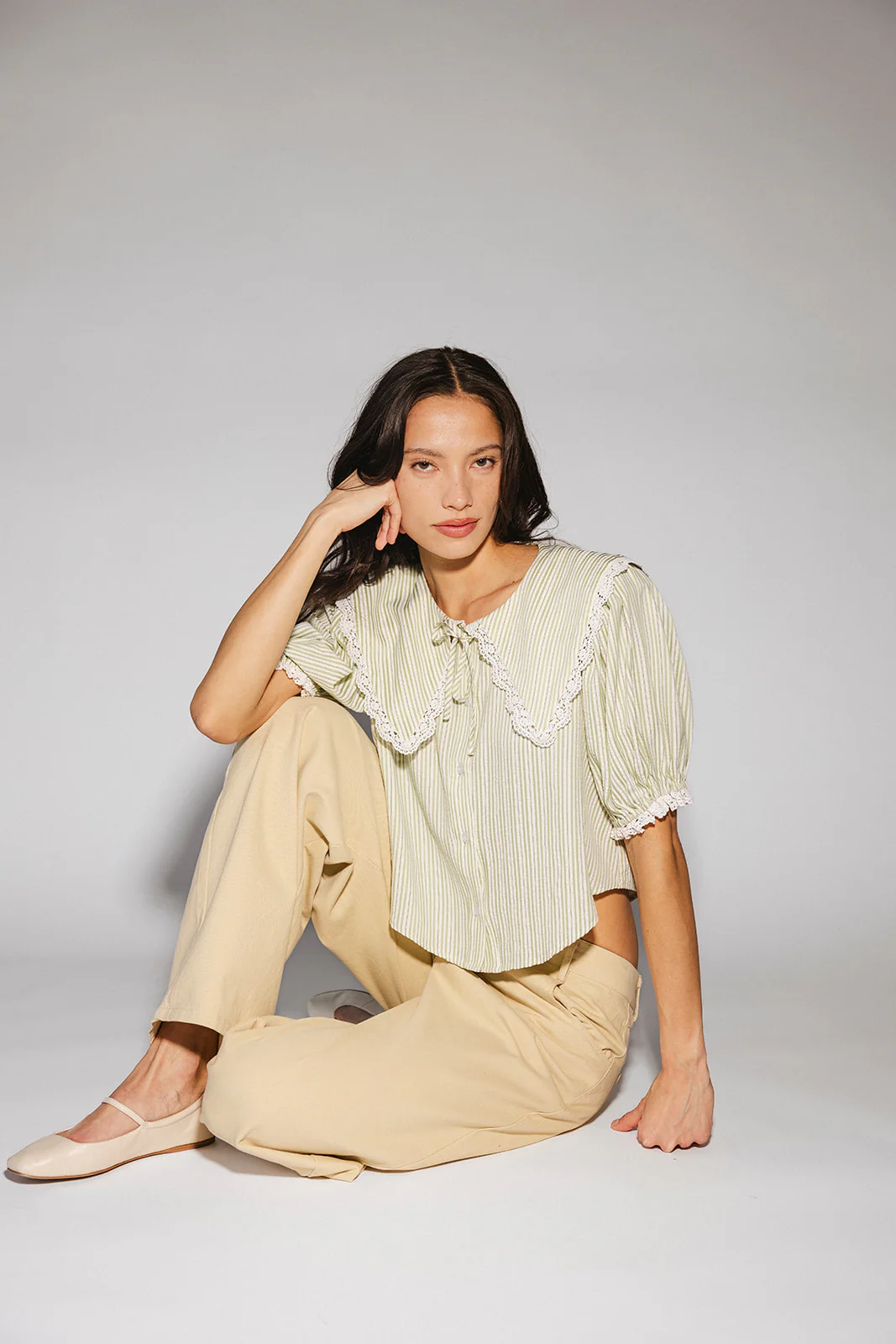 bailey pants // light taupe - Image 10