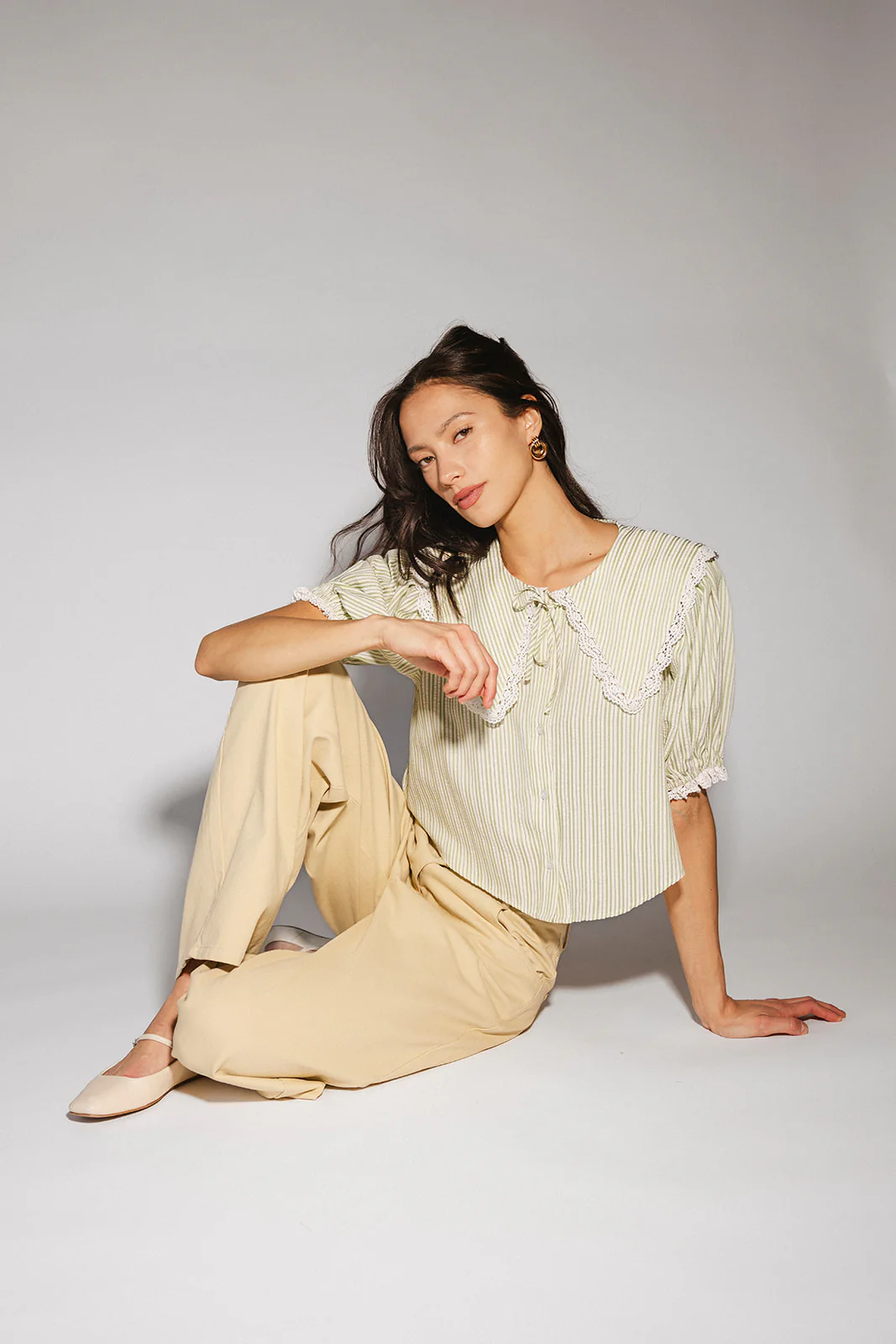 bailey pants // light taupe - Image 11