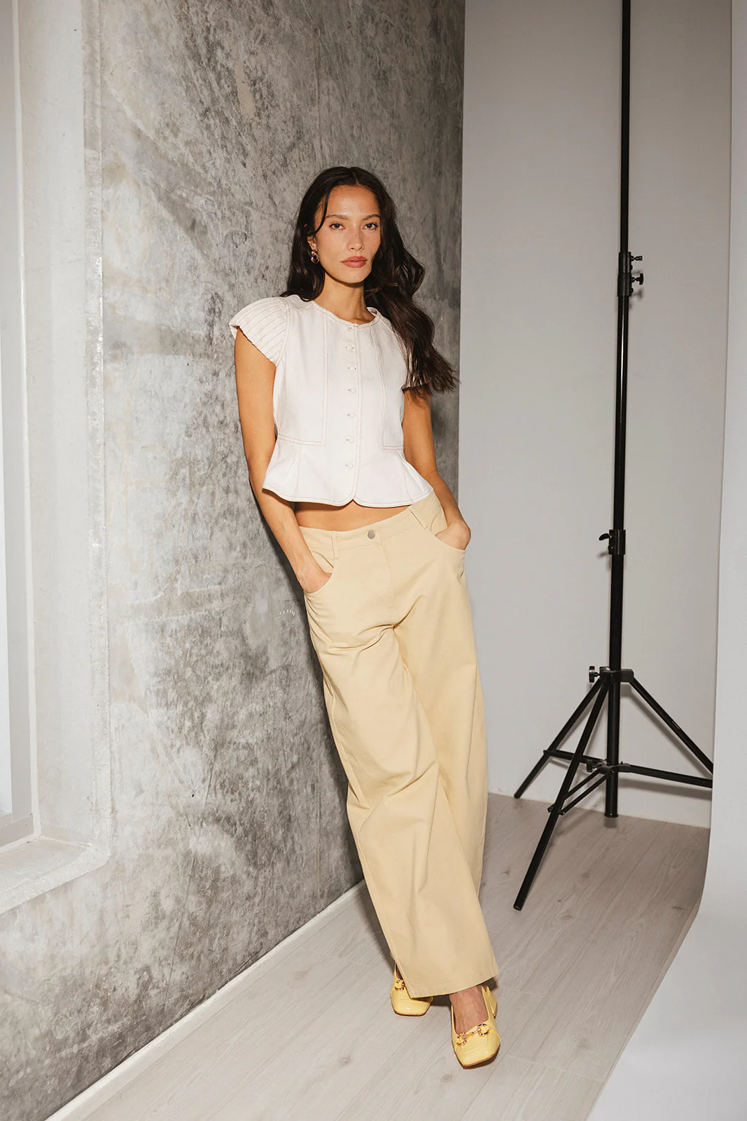 bailey pants // light taupe - Image 15