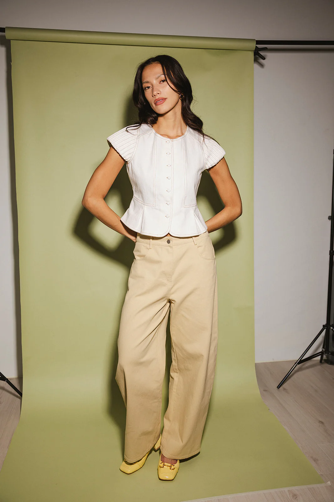 bailey pants // light taupe - Image 16