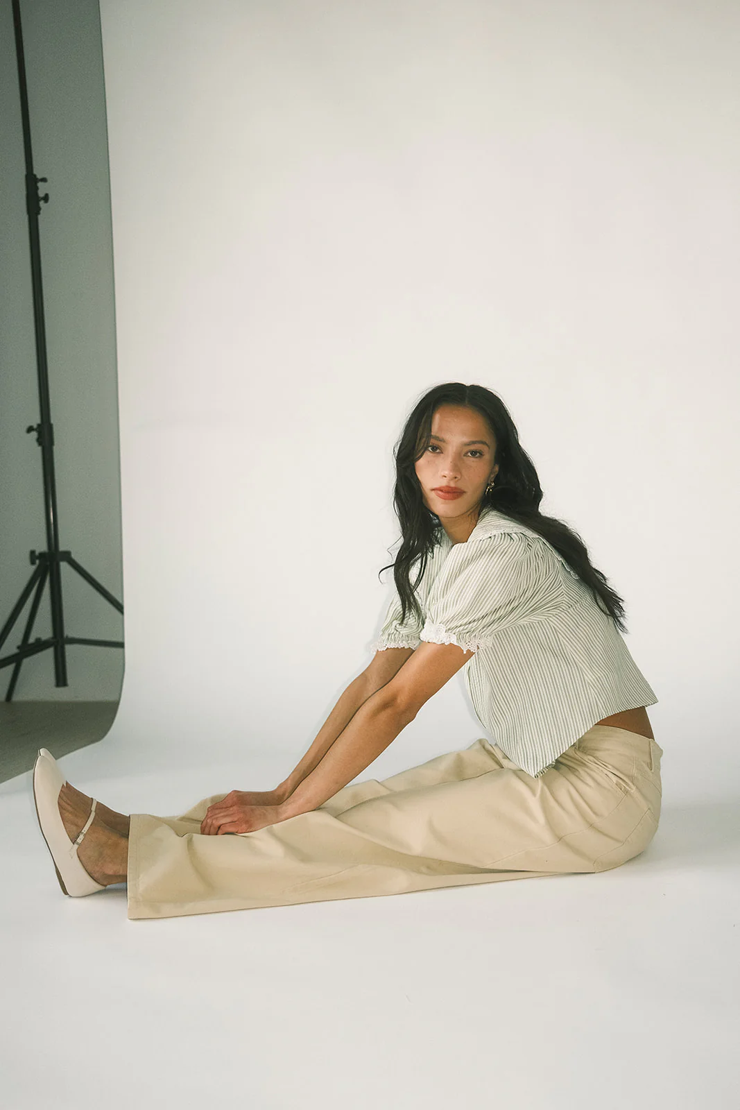 bailey pants // light taupe - Image 18