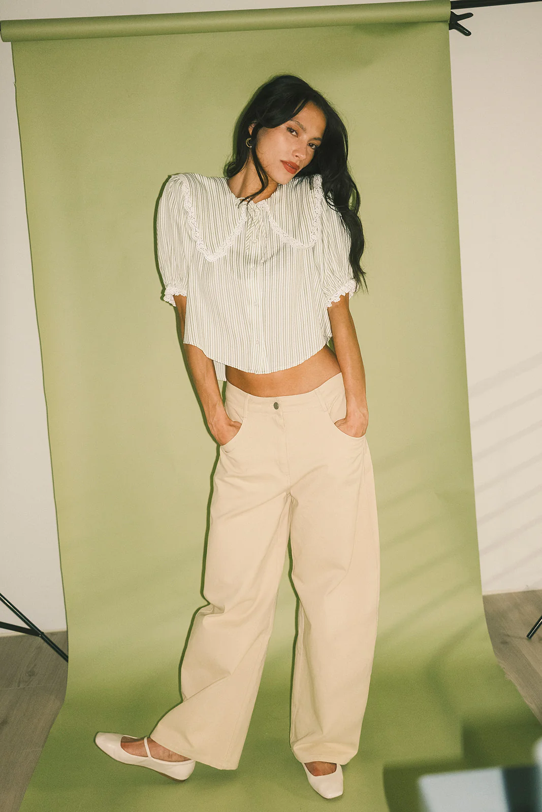bailey pants // light taupe - Image 19
