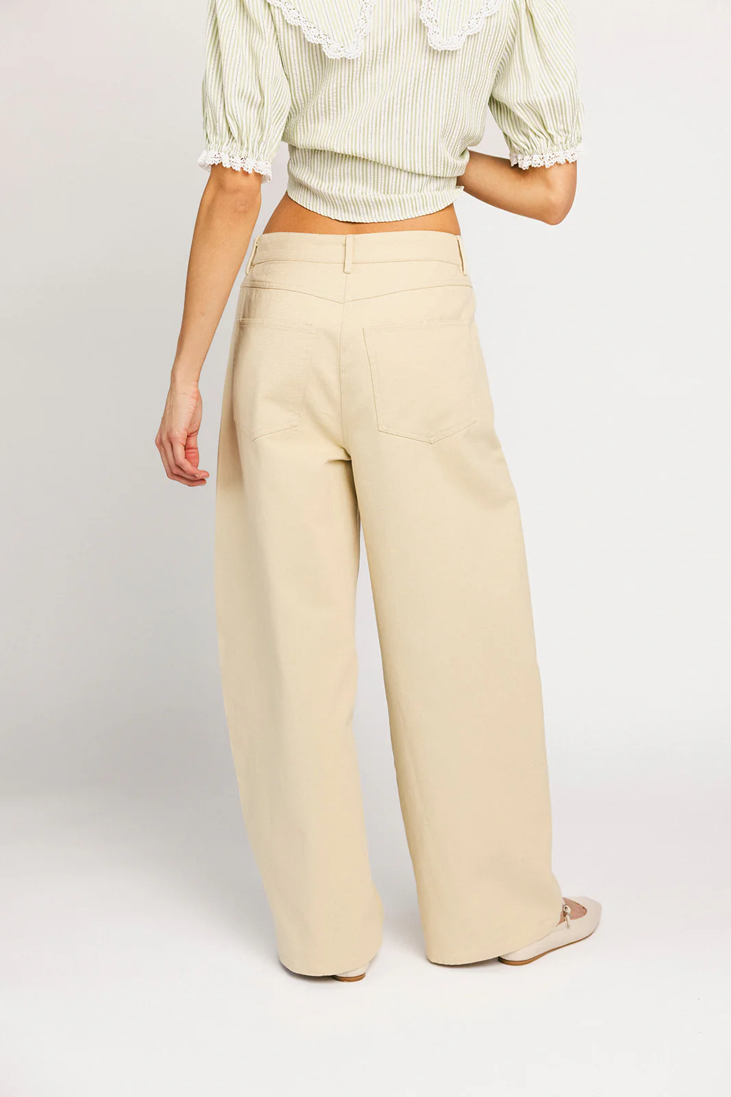 bailey pants // light taupe - Image 3