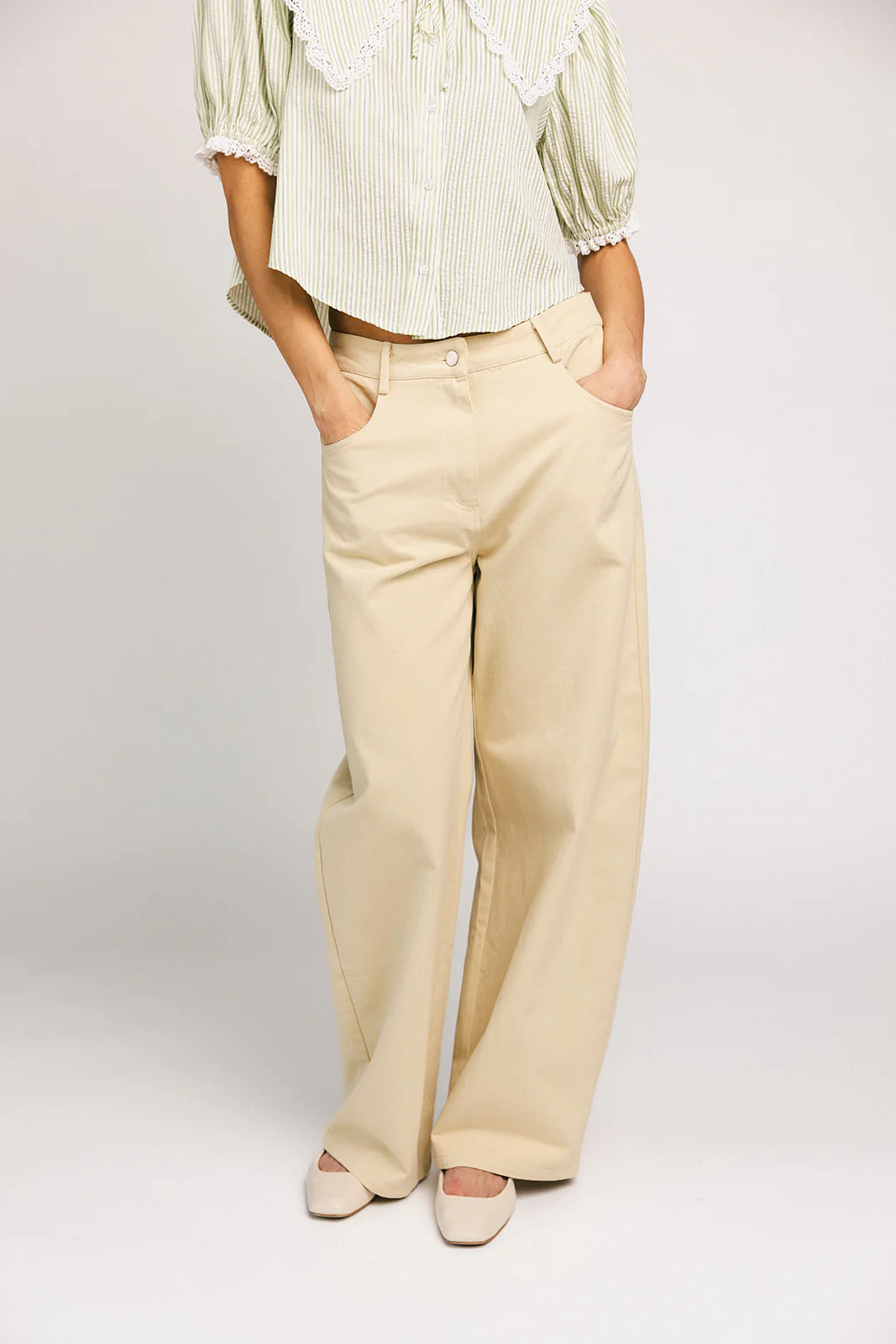 bailey pants // light taupe - Image 4