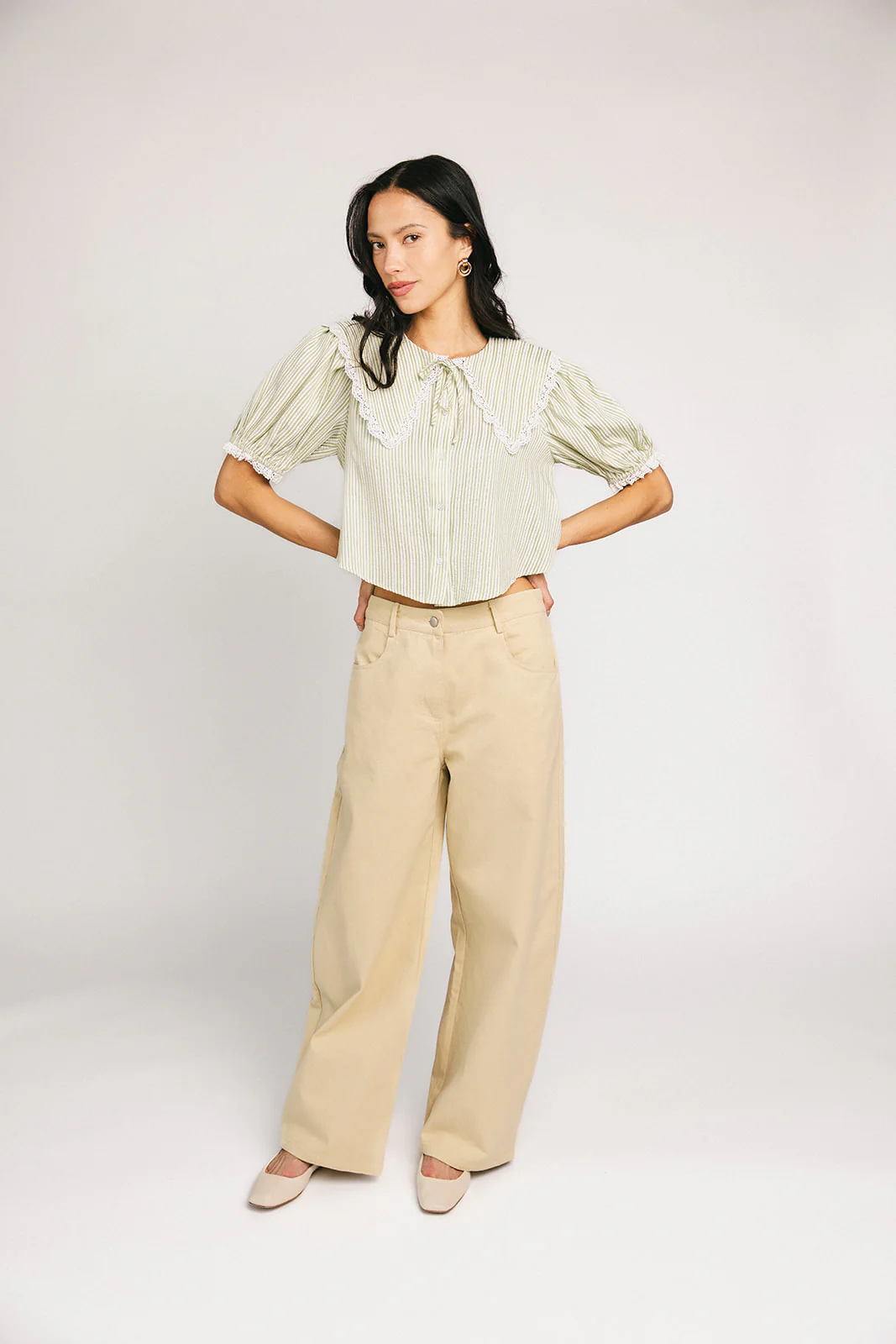 bailey pants // light taupe - Image 6