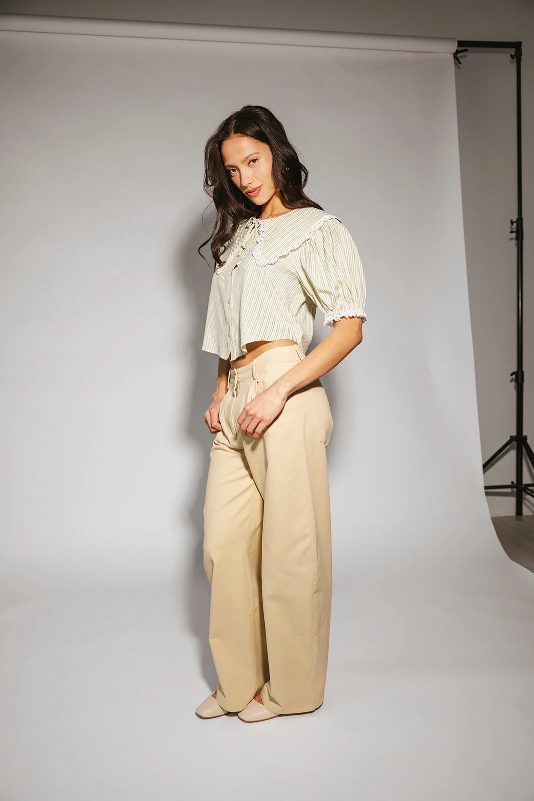 bailey pants // light taupe - Image 7