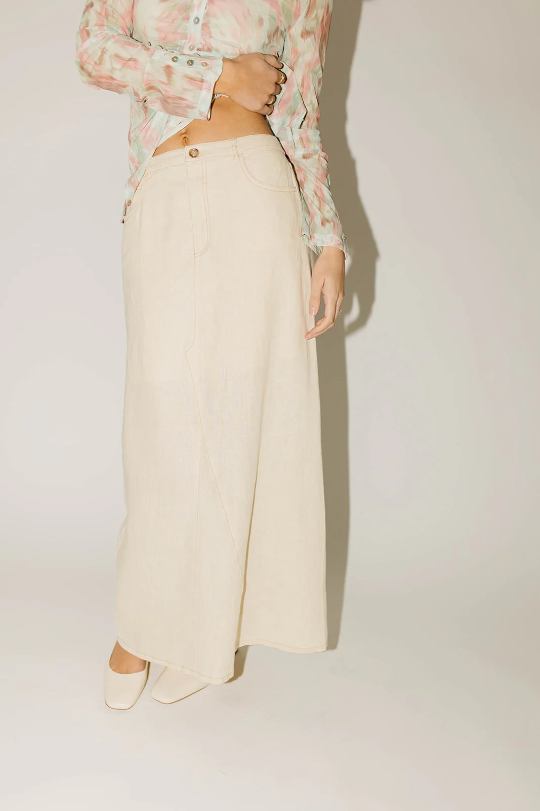 ballad maxi skirt