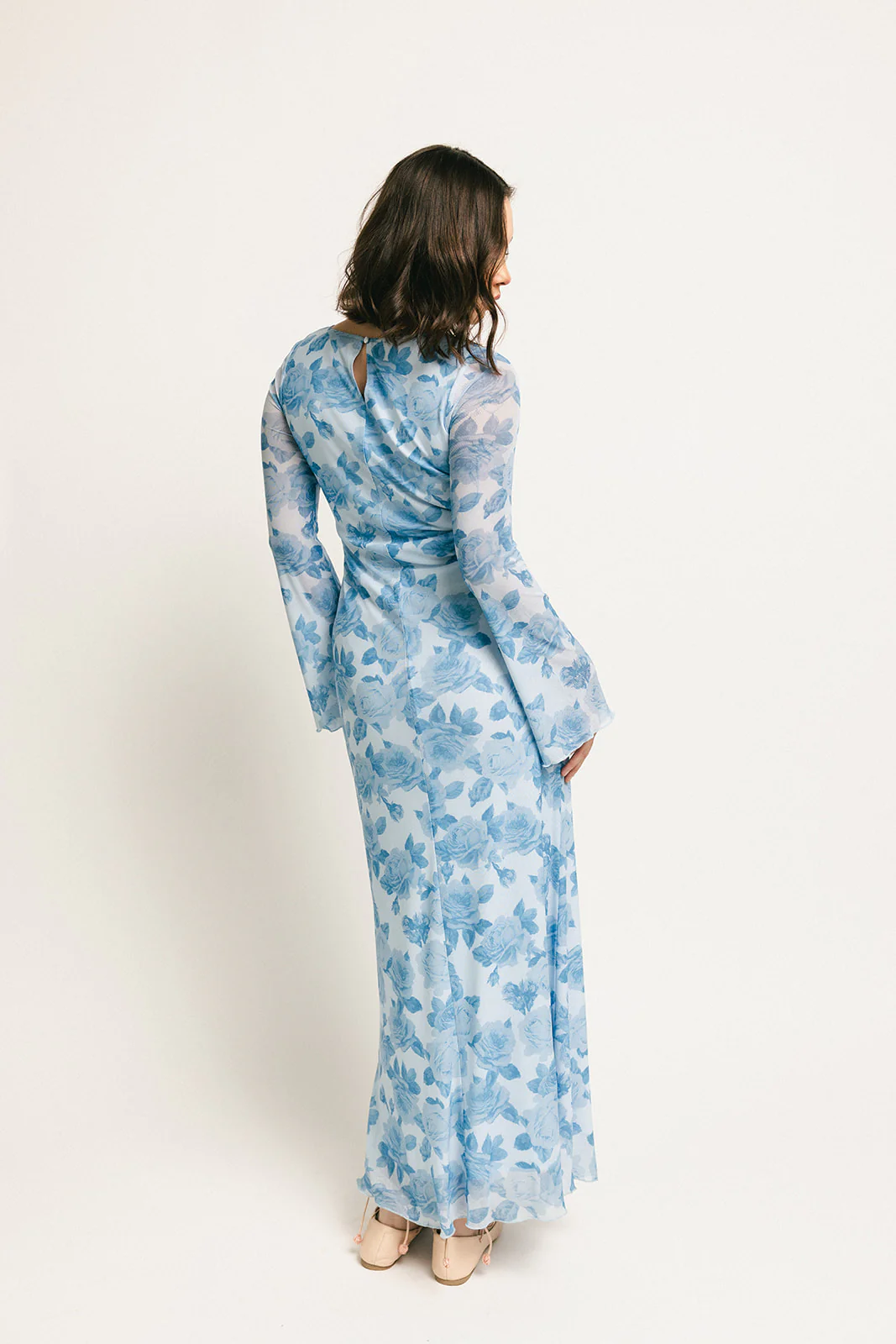 be right there mesh dress // blue *zoco exclusive* - Image 9