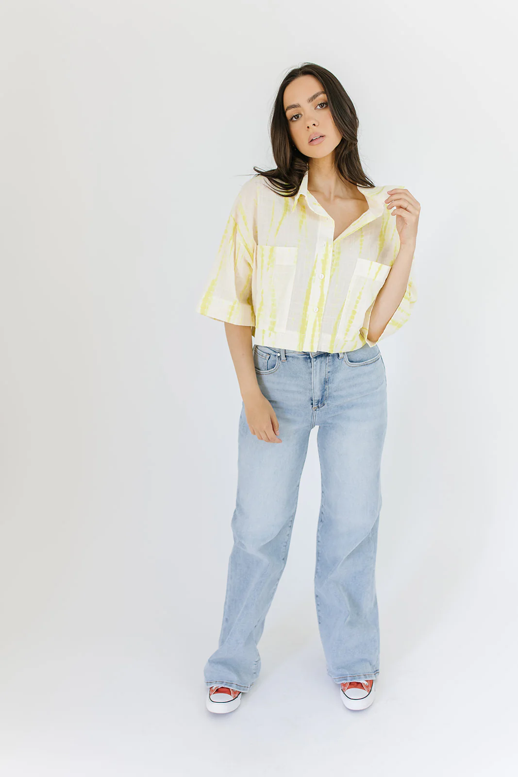 beach day button up - Image 10