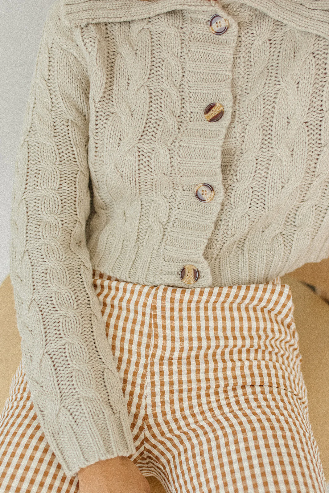 benji button sweater // grey - Image 10