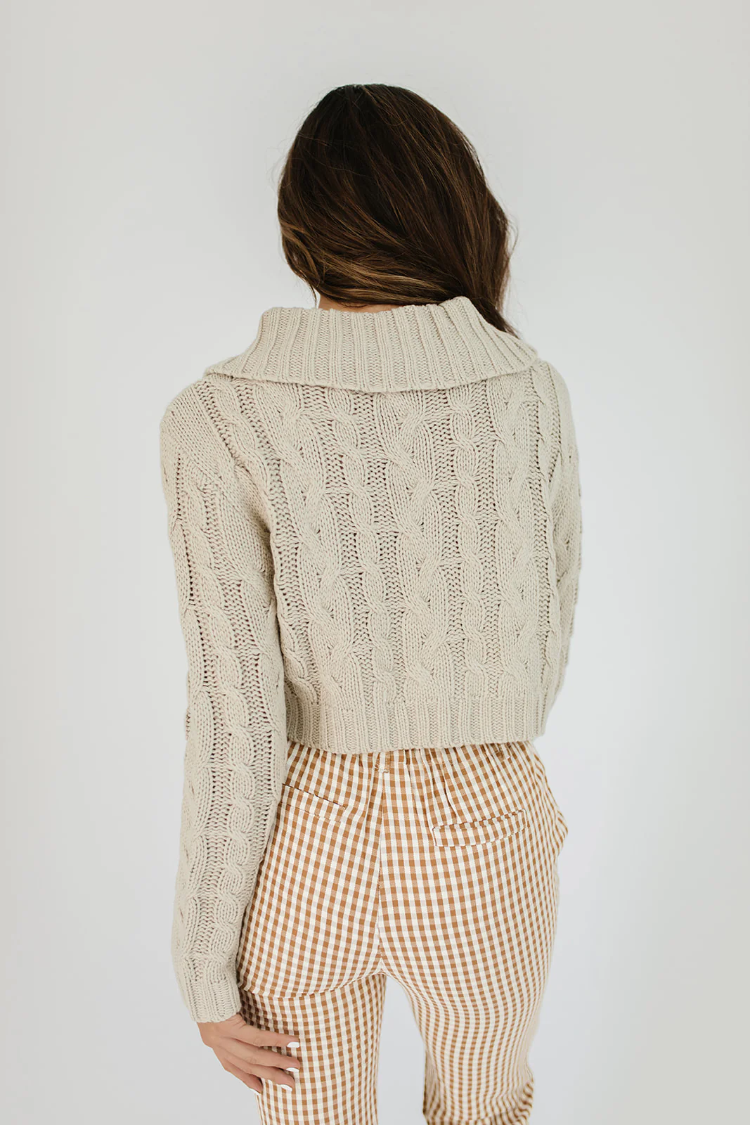 benji button sweater // grey - Image 3