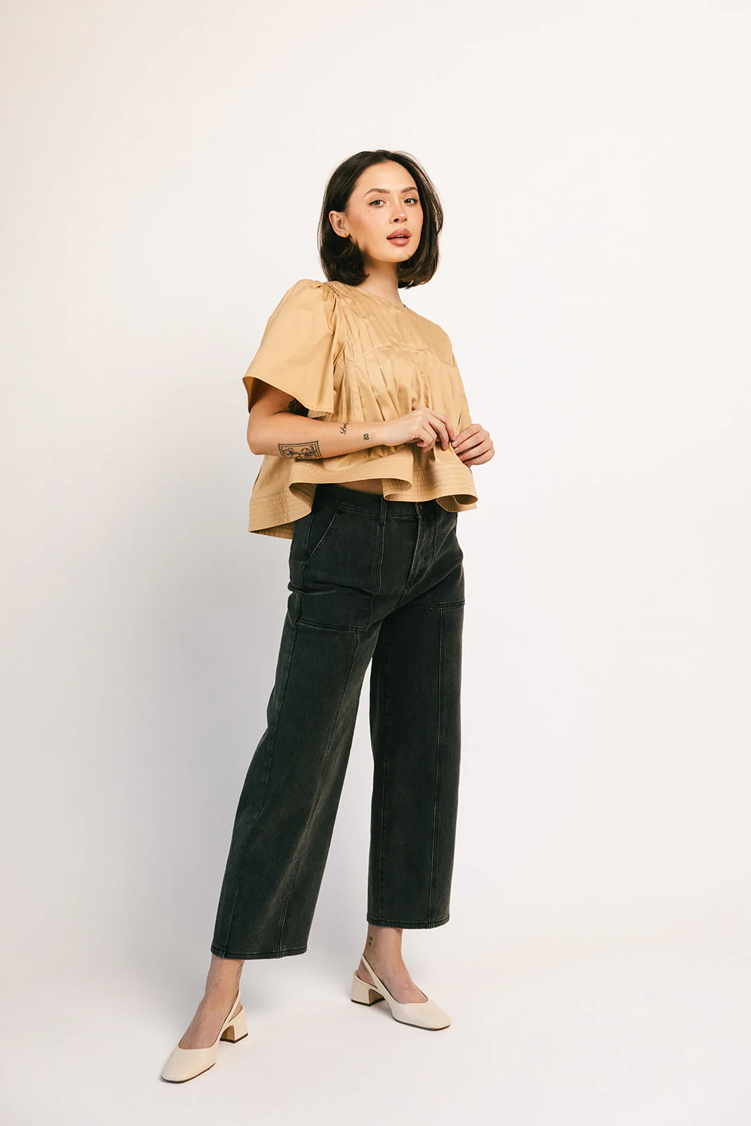 betty denim // black - Image 9