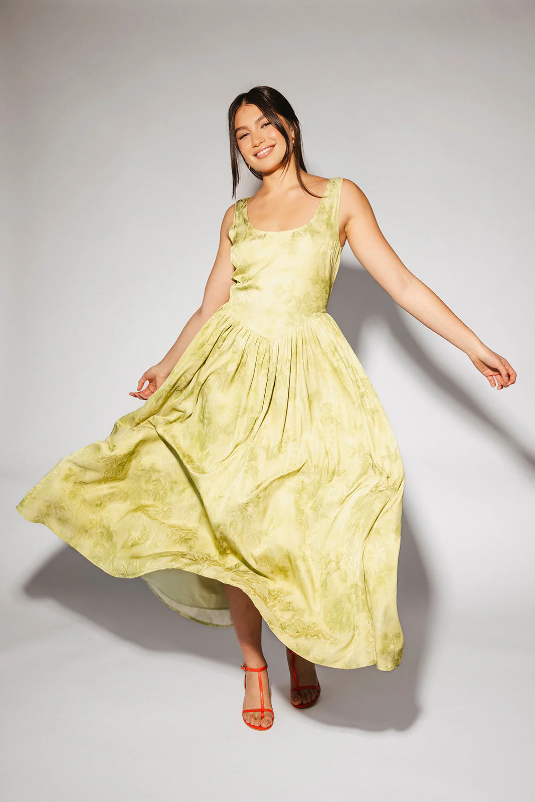 betty maxi dress // green *zoco exclusive* - Image 12