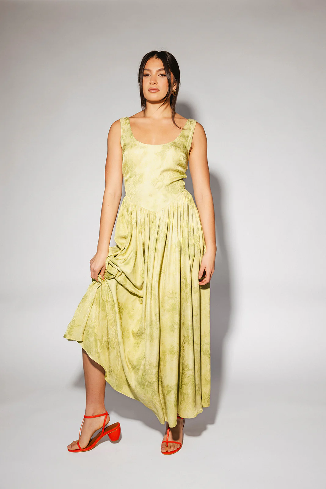 betty maxi dress // green *zoco exclusive* - Image 13