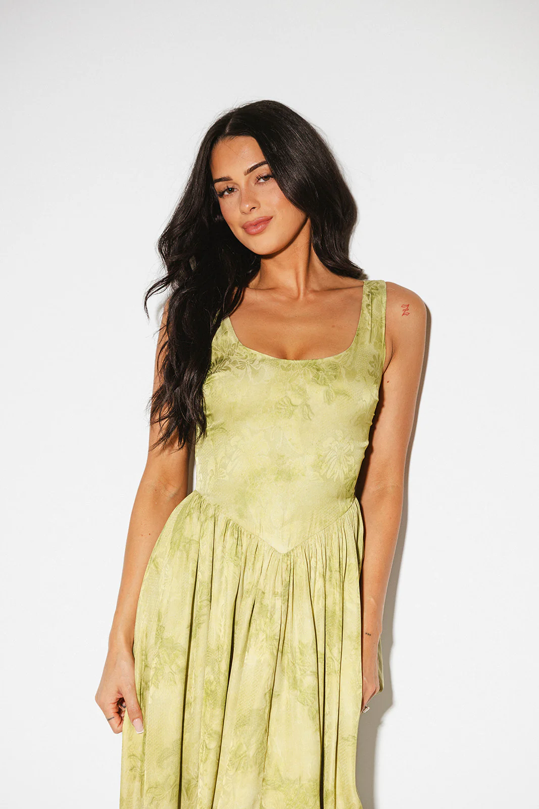betty maxi dress // green *zoco exclusive* - Image 18