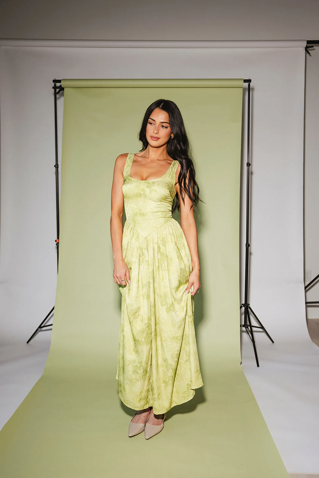 betty maxi dress // green *zoco exclusive* - Image 19
