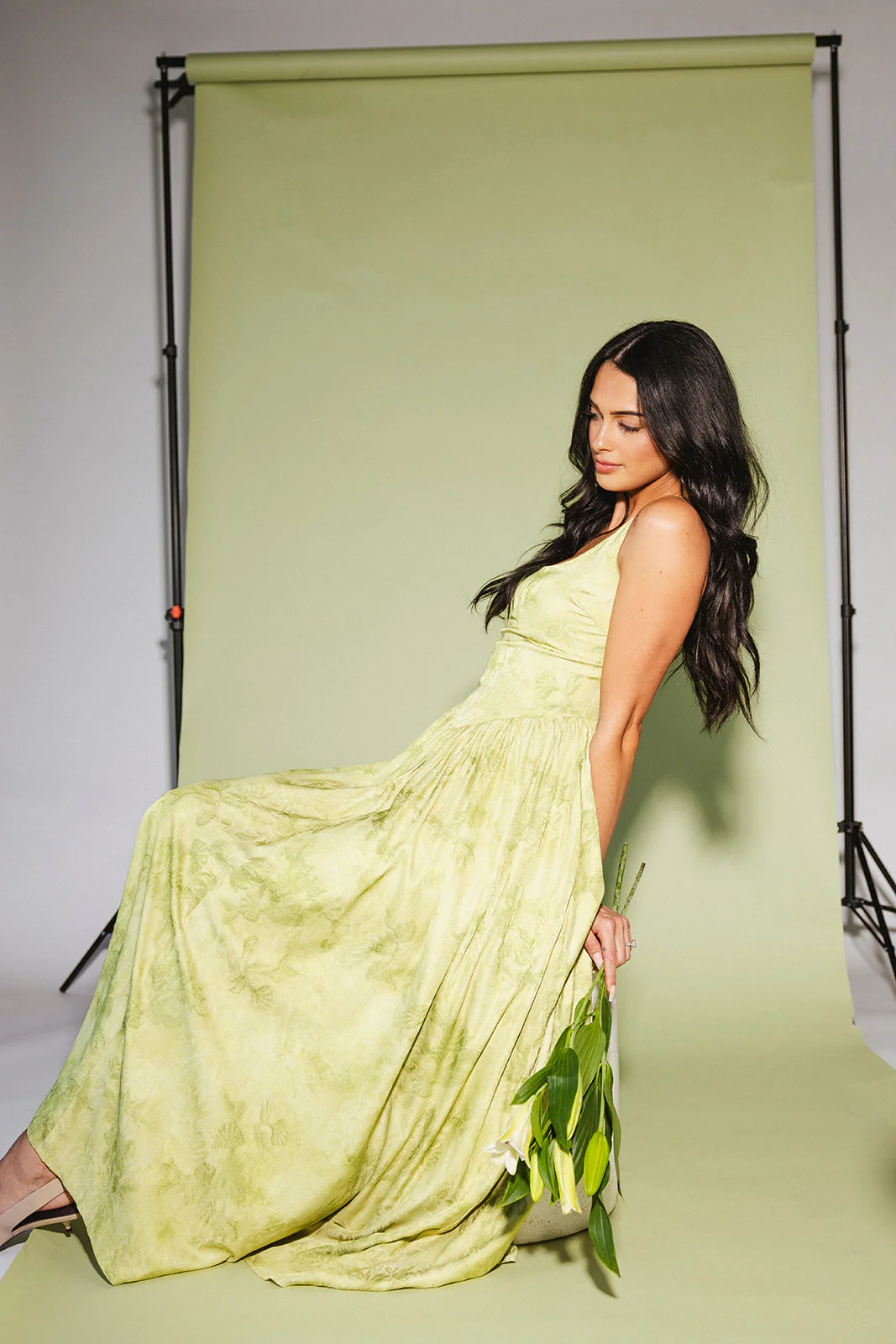 betty maxi dress // green *zoco exclusive* - Image 20