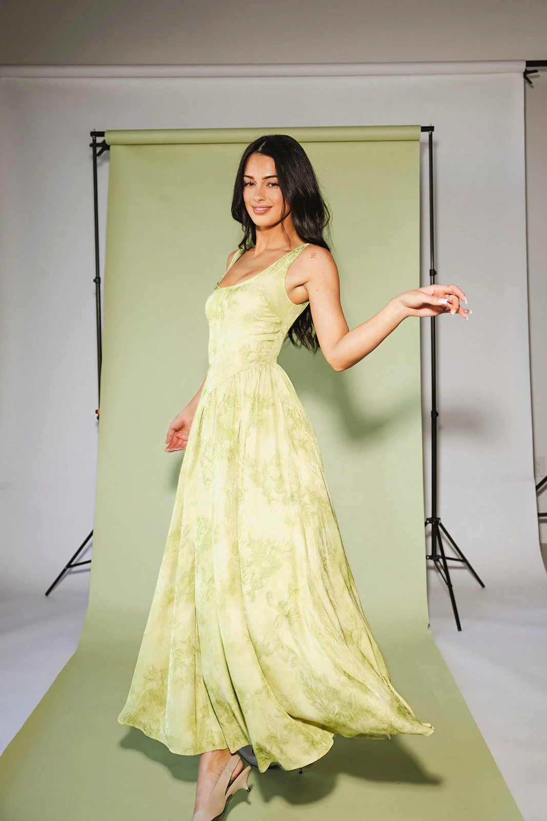 betty maxi dress // green *zoco exclusive* - Image 21