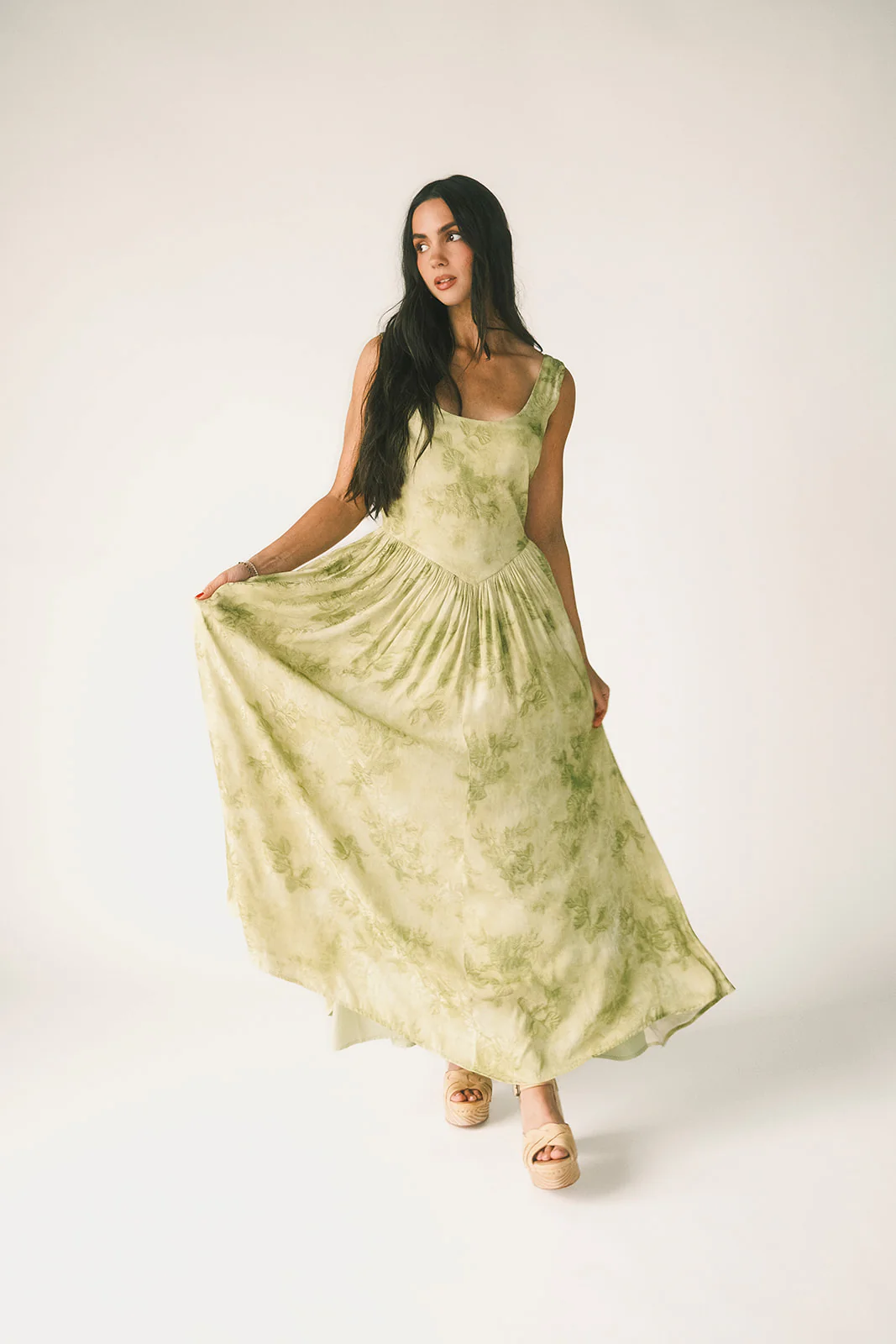 betty maxi dress // green *zoco exclusive* - Image 22