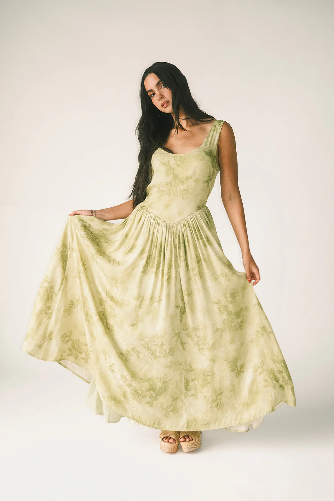 betty maxi dress // green *zoco exclusive* - Image 23