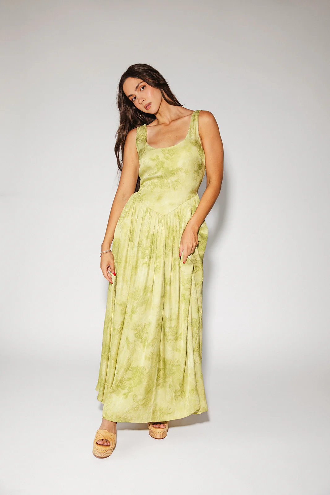 betty maxi dress // green *zoco exclusive* - Image 27